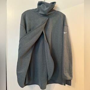 Nike Maternity Women's Pullover Mock Neck Nursing Top Sweater. Worn a few times.